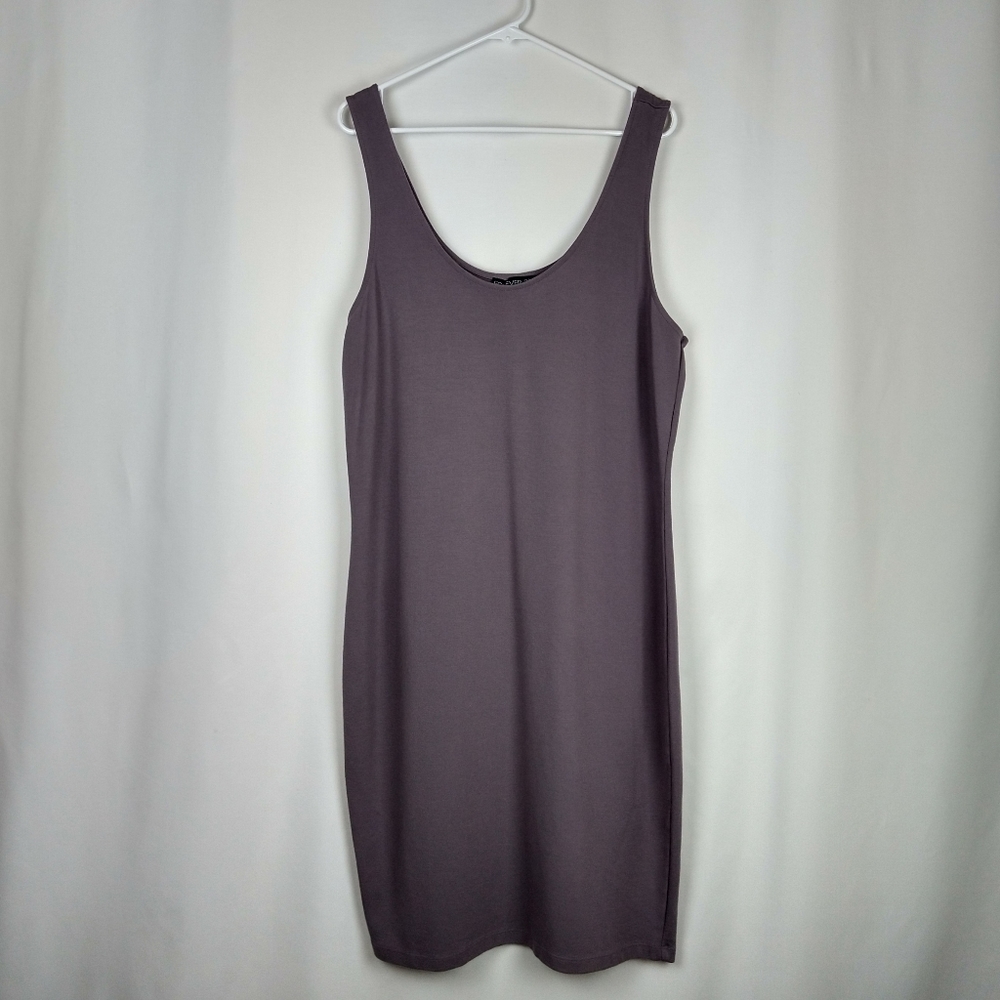 Forever 21+ Plus Purple Body Con Contour Dress 3X
